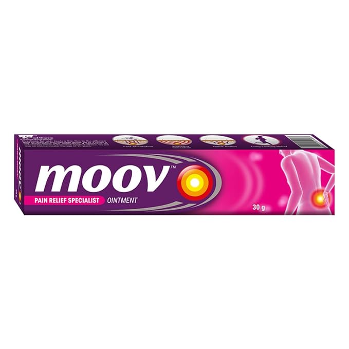 Moov Fast Pain Relief Cream - 30g