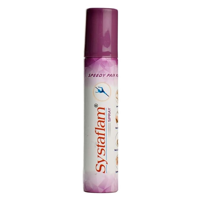 Systaflam Spray 55gm Spray