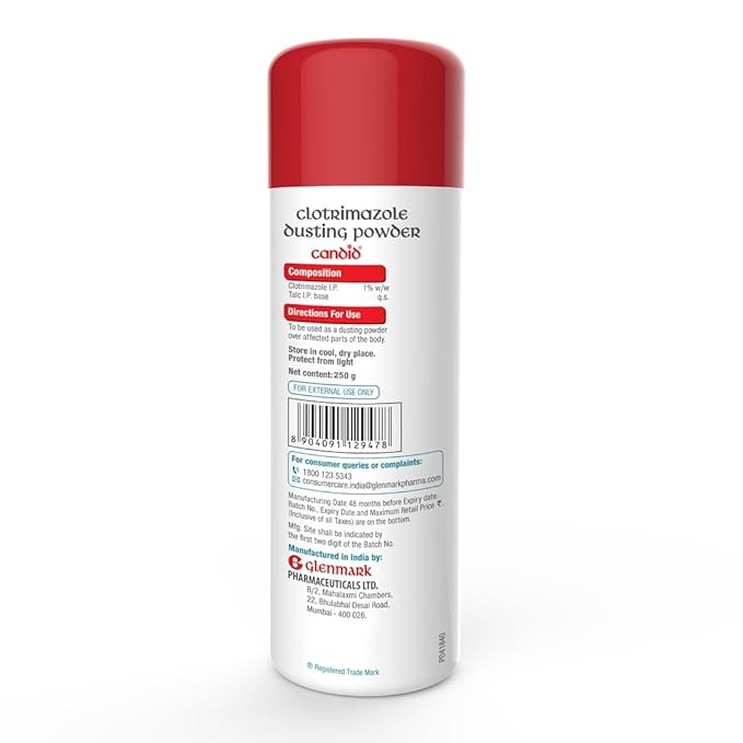 Candid Dusting Powder 250g