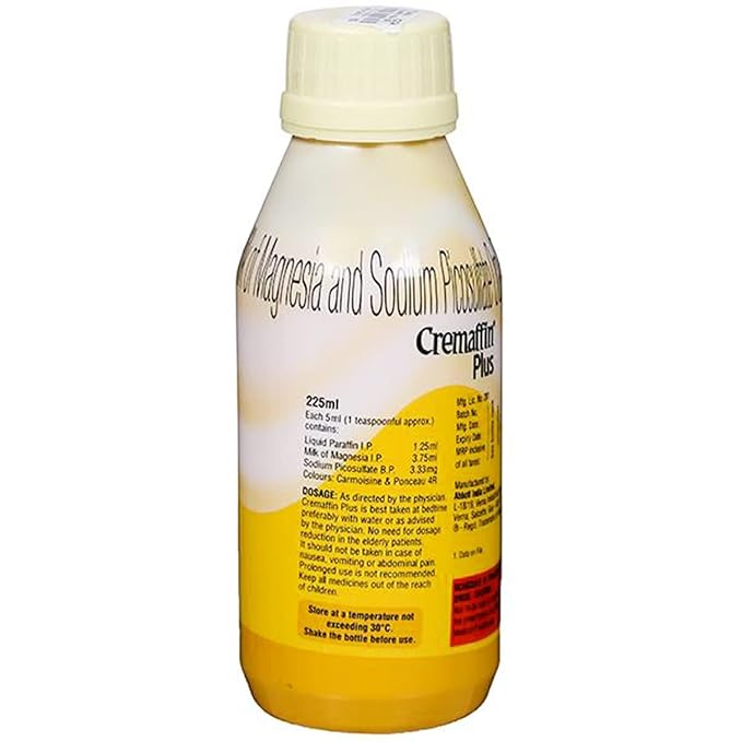 Cremaffin Plus - Bottle of 225 ml Syrup
