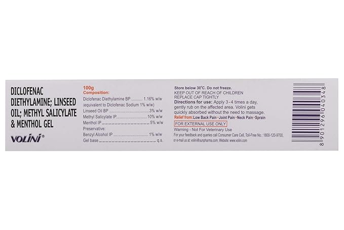 Volini Pain Relief Gel - 15g