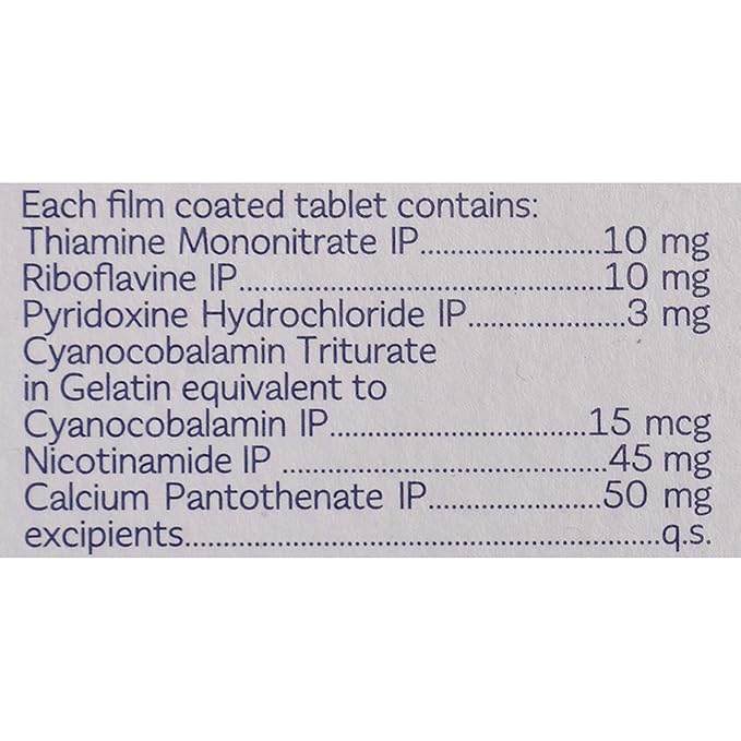 Neurobion Forte - Strip of 30 Tablets