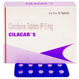 Cilacar 5 Tablet