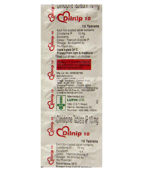DILNIP 10MG TAB