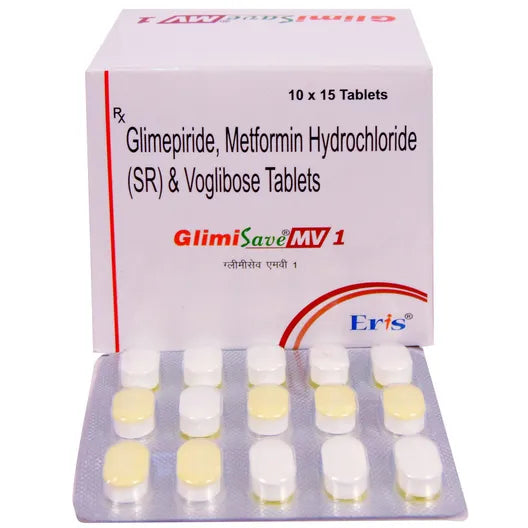 GLIMISAVE MV 1MG