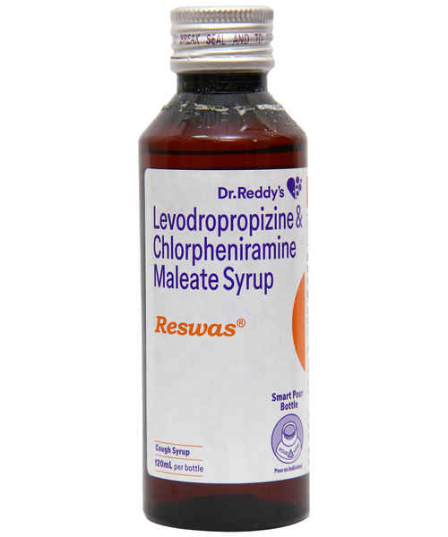 RESWAS COUGH 120ML SYP