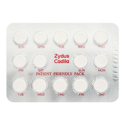 Aten 50mg Tablet 14'S