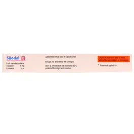 Silodal 8 Capsule