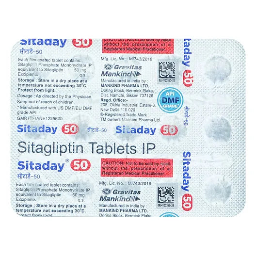 SITADAY 50MG
