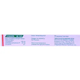 Syndopa CR 125 Tablet