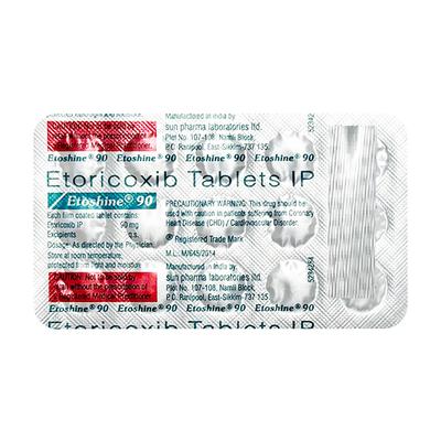 ETOSHINE 90 Tablet 15's