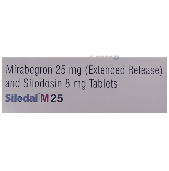 Silodal-M 25 Tablet ER