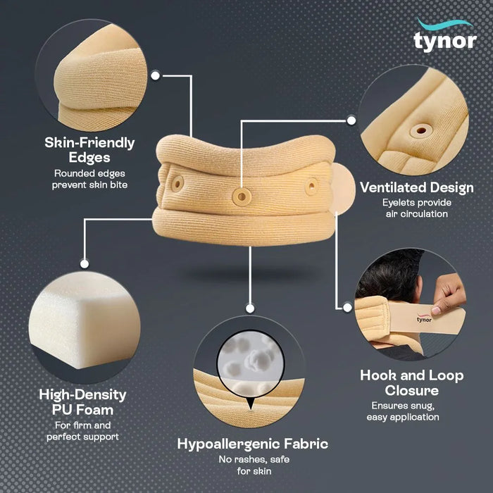 Cervical Collar Soft TYNOR