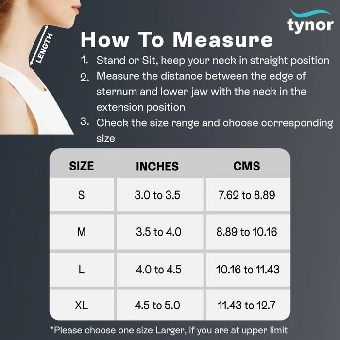 Cervical Collar Soft TYNOR