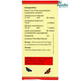 Bifilac Dry Syrup 50ML
