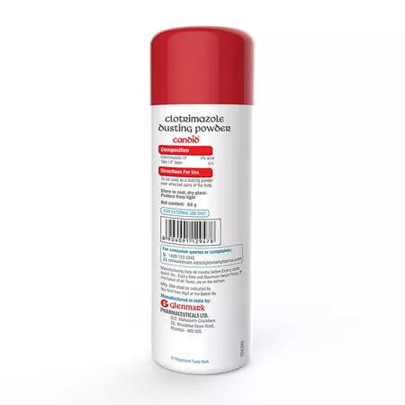 Candid Dusting Powder | Expert Skin Solution | Bottle | 60 Gm