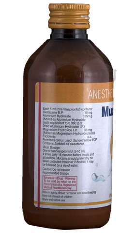 Mucaine Gel Orange