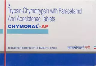 Chymoral AP Tablet