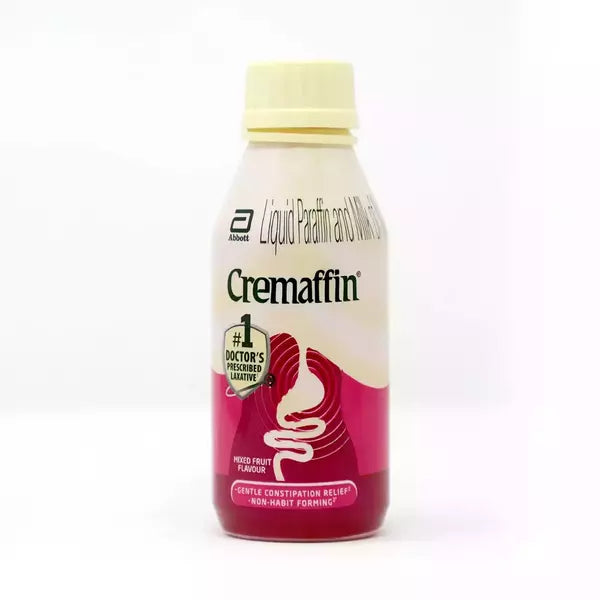 Cremaffin Constipation Relief with Liquid Paraffin