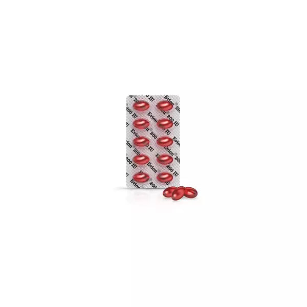Evion 200mg Strip Of 10 Capsules