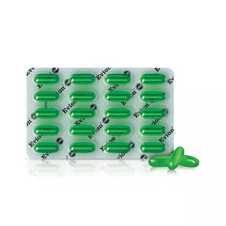 Evion 400mg Strip Of 20 Capsules