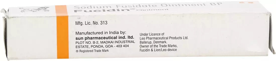 Fucidin Tube Of 5gm Ointment