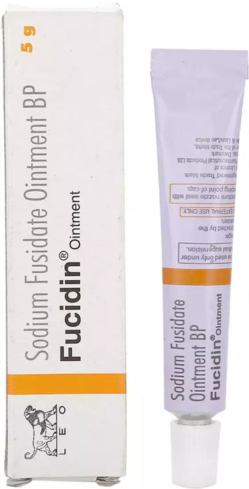 Fucidin Tube Of 5gm Ointment