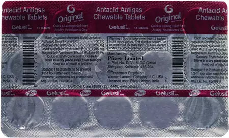 GELUSIL MPS TAB