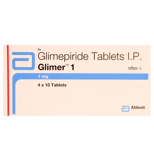 GLIMER 1MG