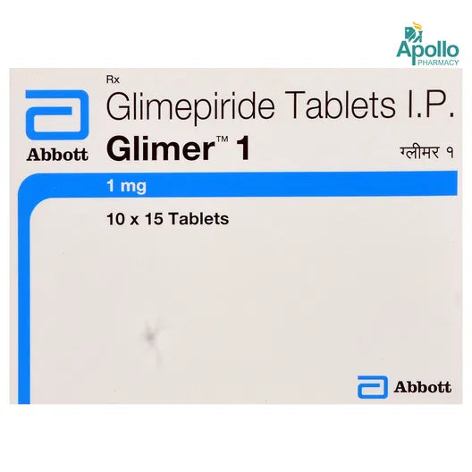 GLIMER 1MG