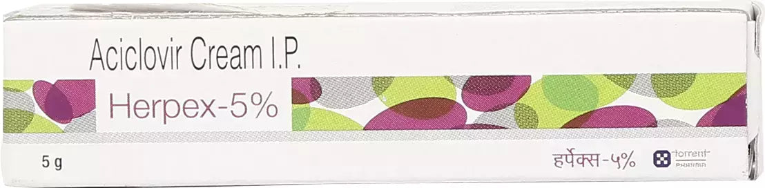 Herpex-5% Cream