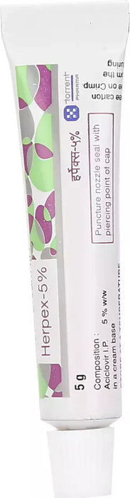 Herpex-5% Cream