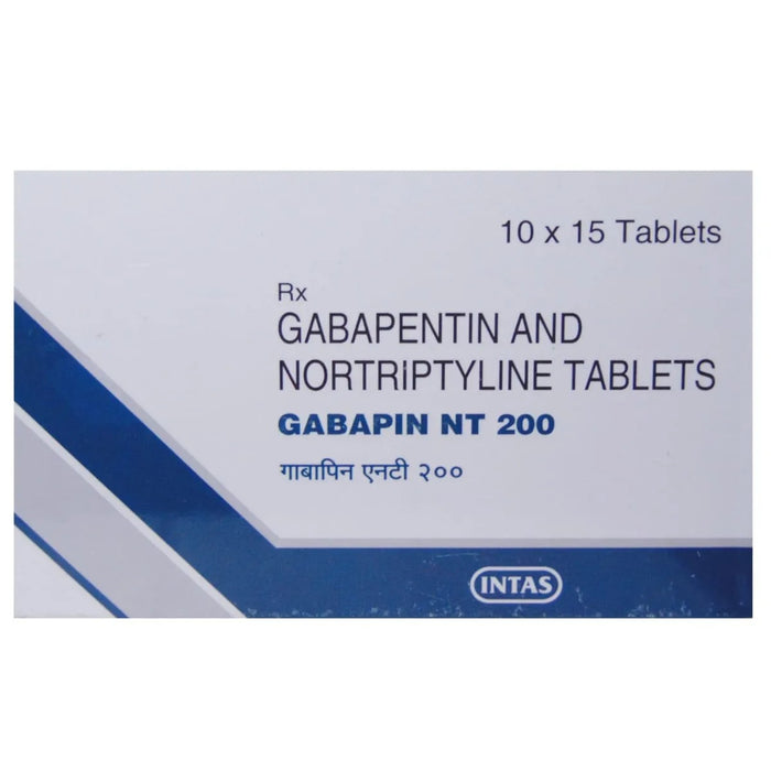 GABAPIN NT 200MG TAB