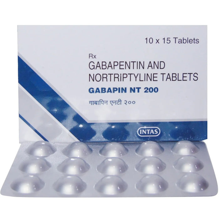 GABAPIN NT 200MG TAB