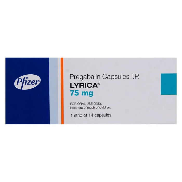 LYRICA 75MG