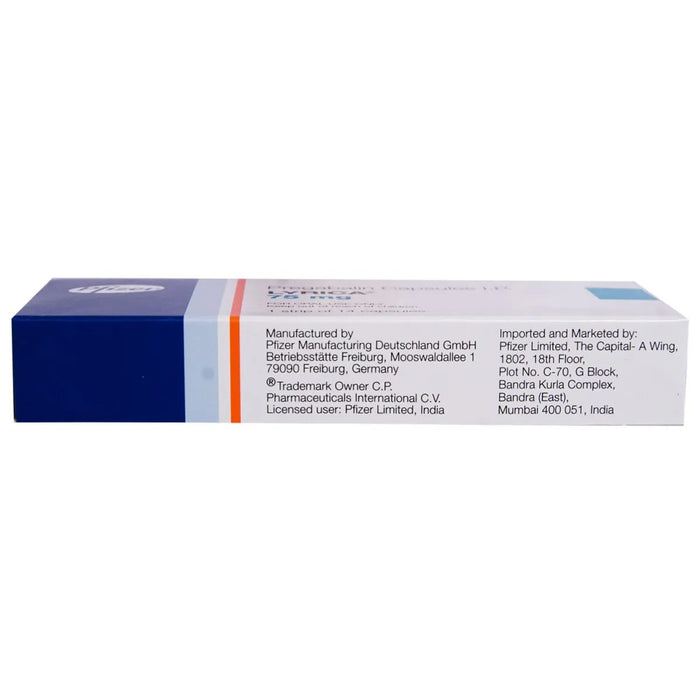 LYRICA 75MG