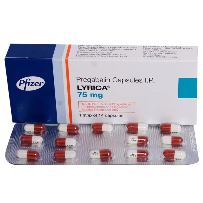 LYRICA 75MG