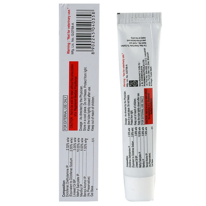 DICLORAN GEL 30g