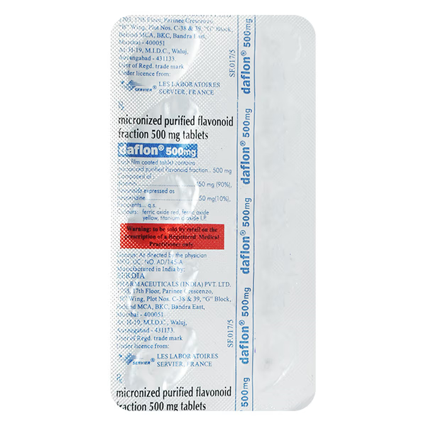 DAFLON 500mg