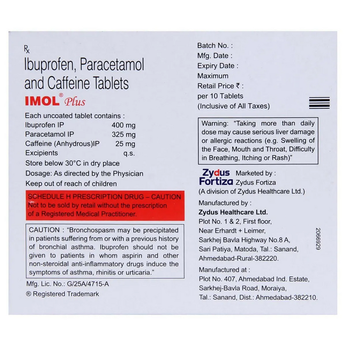IMOL Plus TAB