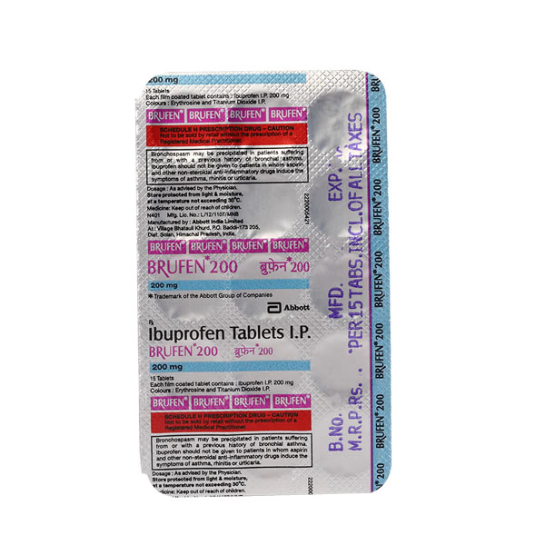 BRUFEN 200mg