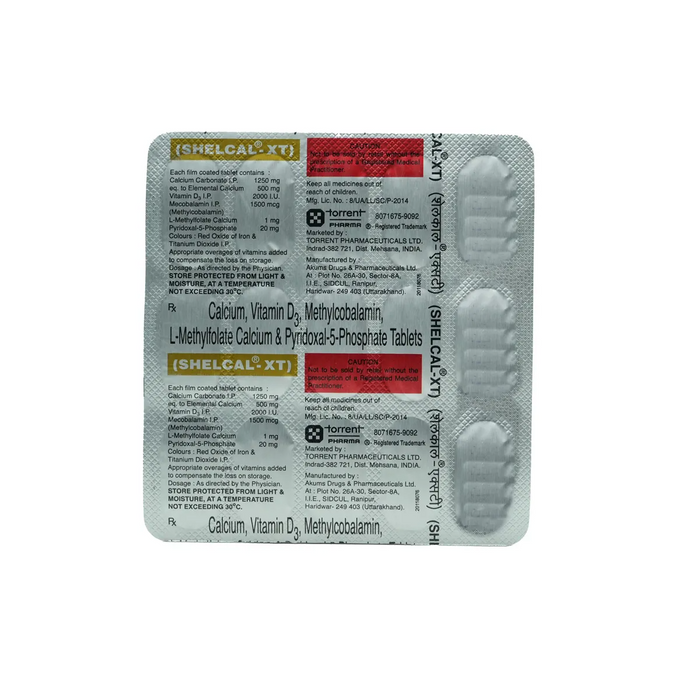 SHELCAL XT