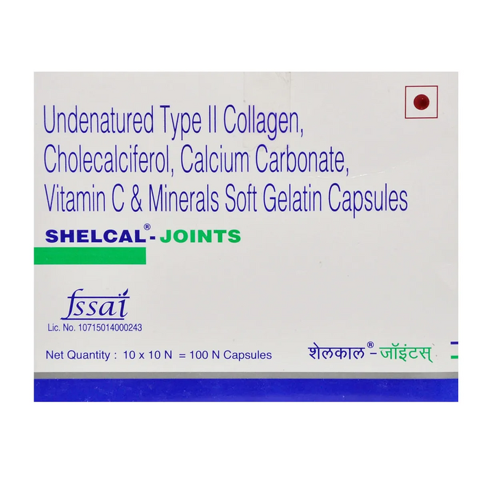 SHELCAL JOINT CAPS