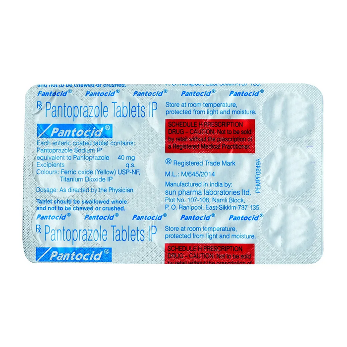 PANTOCID 40MG TAB