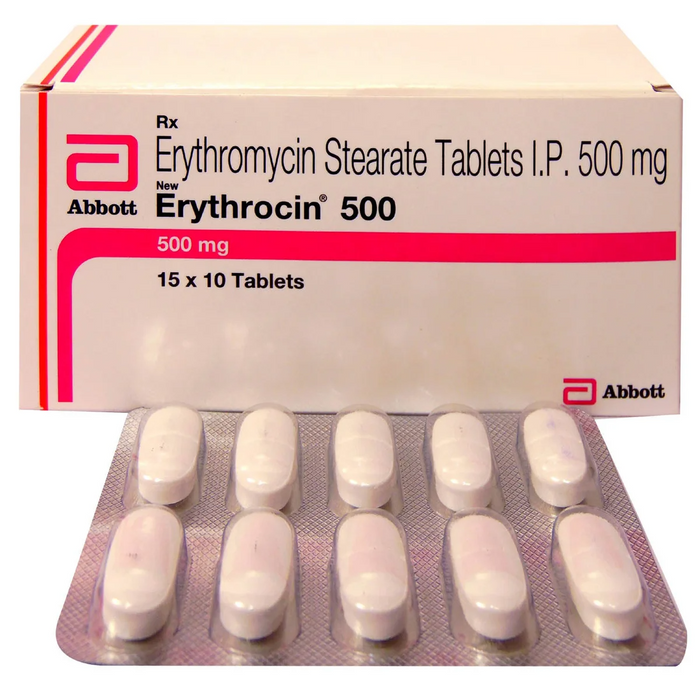 ERYTHROCIN 500MG