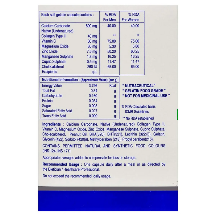 SHELCAL JOINT CAPS