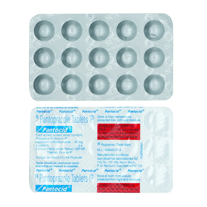PANTOCID 40MG TAB