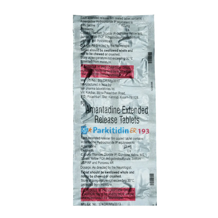 PARKITIDIN ER 193MG