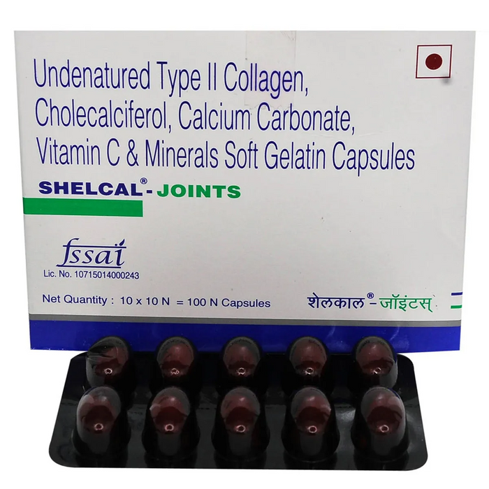 SHELCAL JOINT CAPS