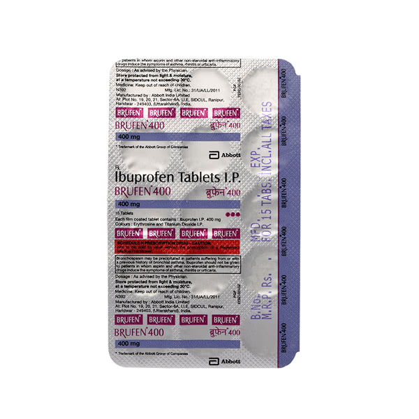 BRUFEN 400mg